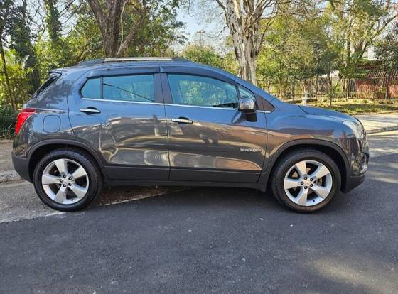 CHEVROLET TRACKER 1.8 MPFI LTZ 4X2 16V FLEX 4P AUTOMÁTICO